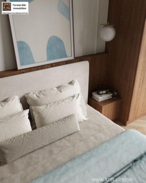 Agios Nikolaos Kreta, Agios Nikolaos: projektierts Luxusapartment 84m² Wohnfläche Wohnung kaufen